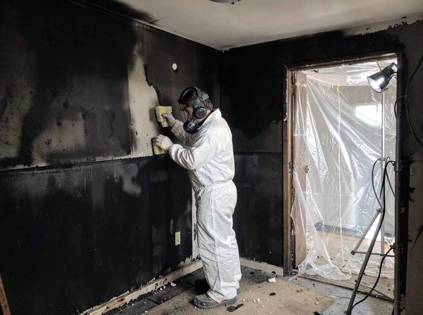 Fire Damage Restoration company in Montandon, PA