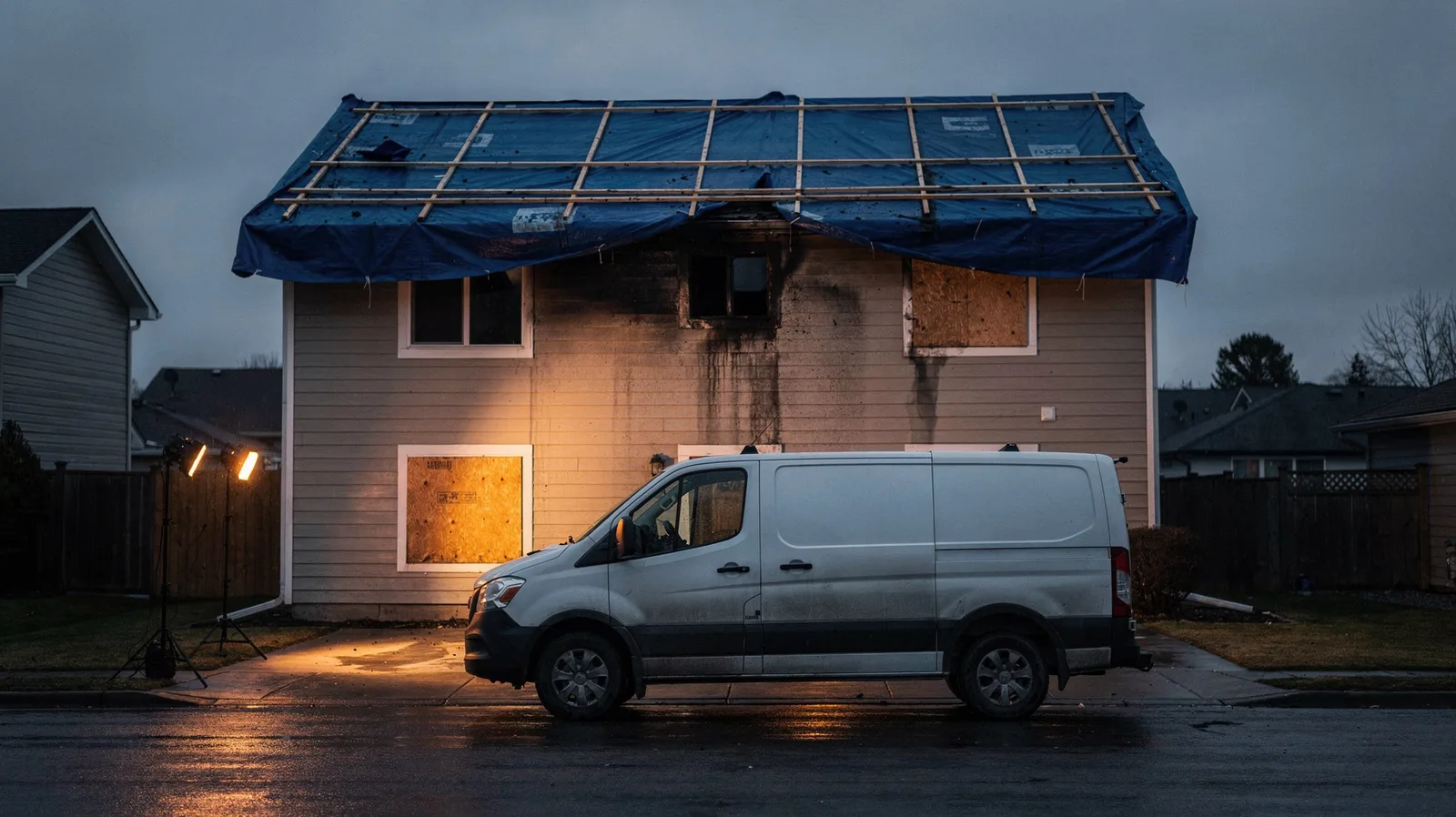 Fire Damage Restoration in Montandon, PA near me